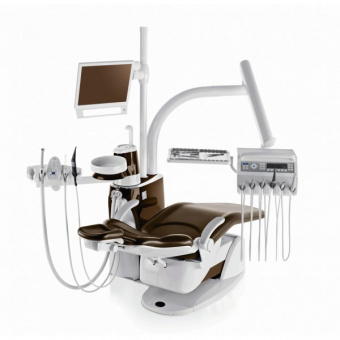 Estetica E50 Life S/TM SpecEd (Maia Led) Стоматологическая установка с верхней/нижней подачей инструментов, KaVo (Германия)