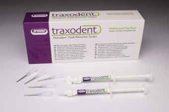 Traxodent/Трэксодент - материал для гемостаза и ретракции десны, (2 шпр.x0,7г + аксессуары), Premier//