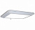 DENTA Mid T5.24EL - бестеневой светильник для клиники, 4 лампы по 24 Вт | D-TEC (Швеция)