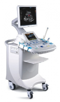 Стационарный цифровой ультразвуковой сканер (УЗИ) EMP-G70 Ultrasound Scanner с цветным Доплером